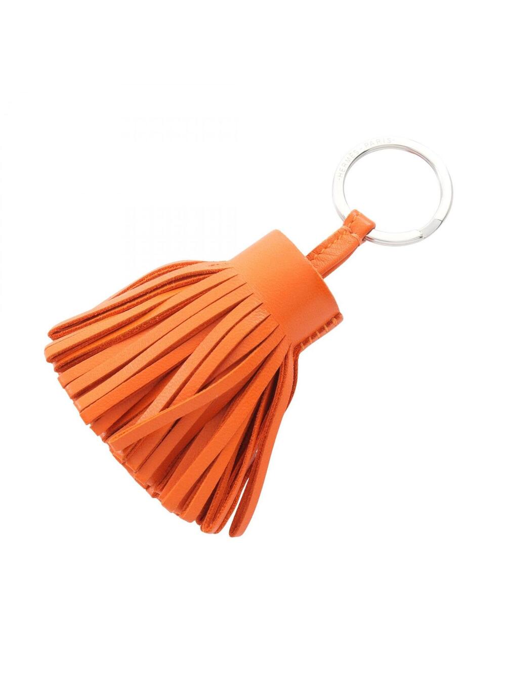 Hermes Carmen Bag Charm Agneau Milo #341307H35B